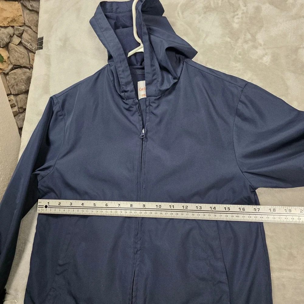 Cat & Jack Boys School Uniform Jacket Size M Zip‎ Front Casual Layer